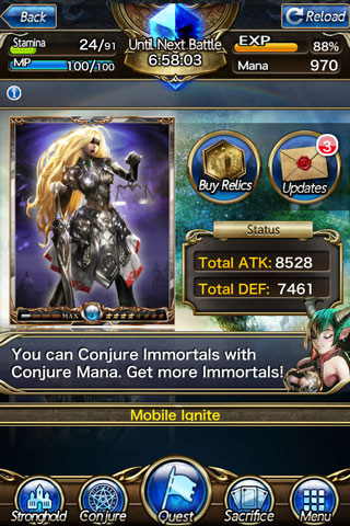 Illustration for article titled Aeria Delivers the Mighty Immortalis Unto the Collectible Card-Craving Masses